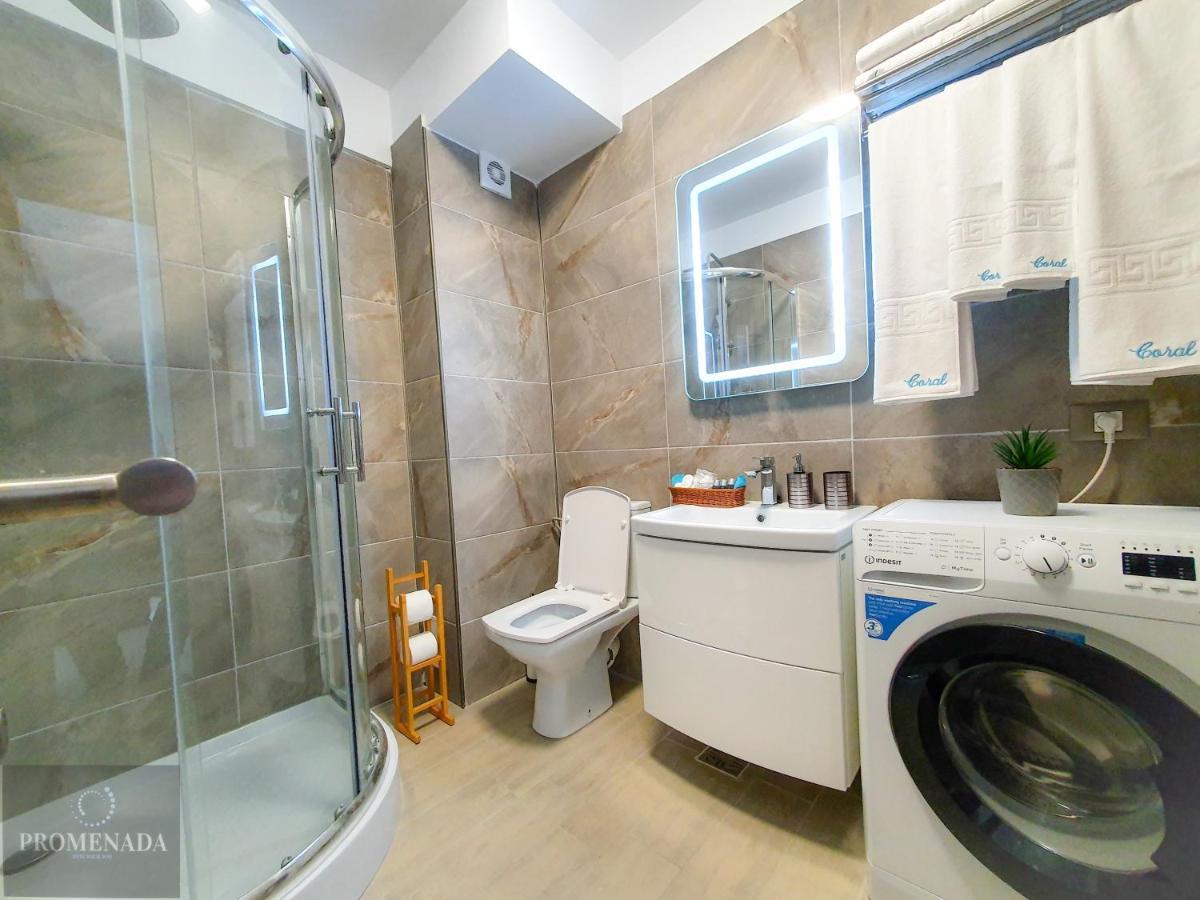Coral Aparthotel Pool & Spa Mamaia Nord Navodari Luaran gambar