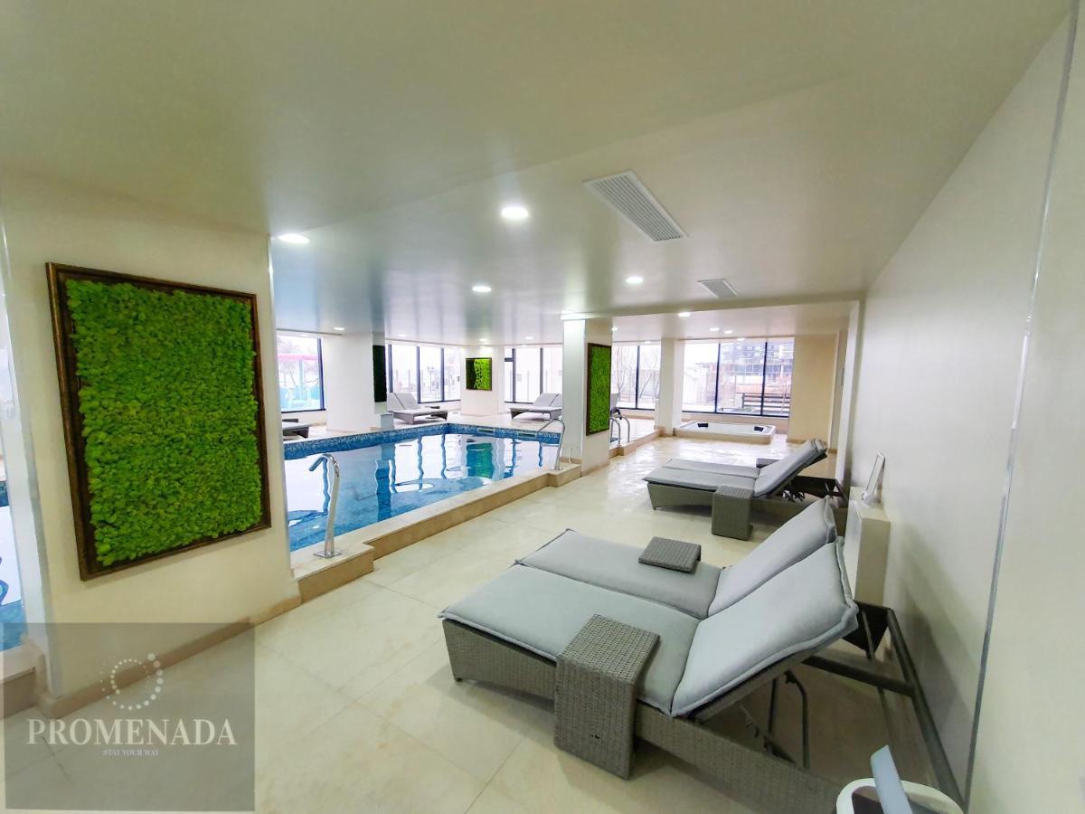 Coral Aparthotel Pool & Spa Mamaia Nord Navodari Luaran gambar