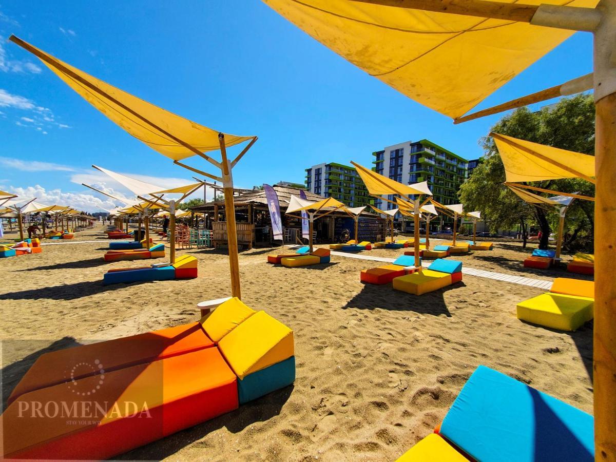 Coral Aparthotel Pool & Spa Mamaia Nord Navodari Luaran gambar