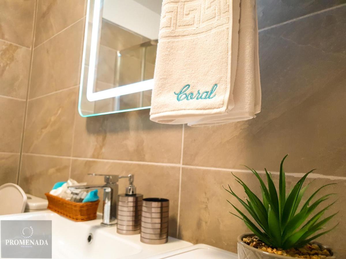 Coral Aparthotel Pool & Spa Mamaia Nord Navodari Luaran gambar