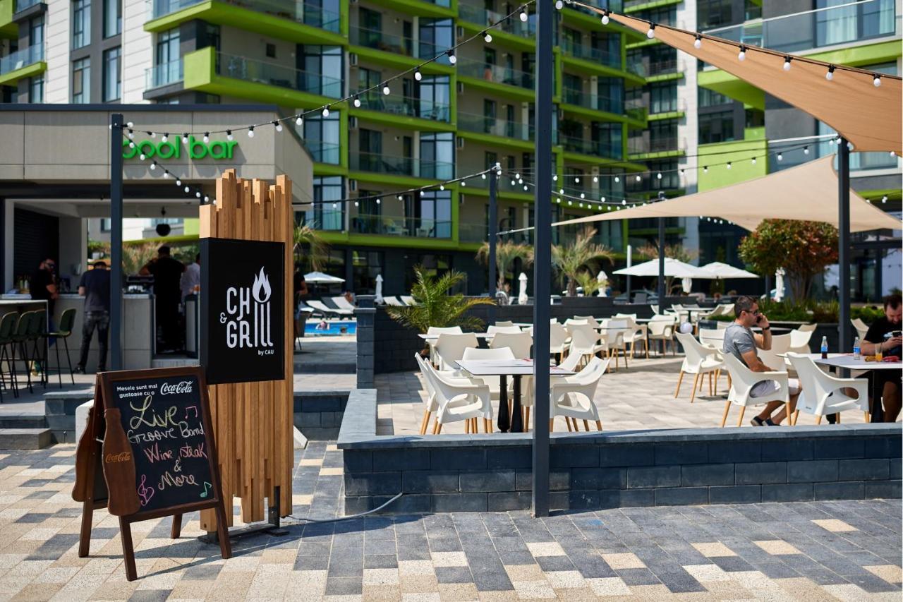 Coral Aparthotel Pool & Spa Mamaia Nord Navodari Luaran gambar