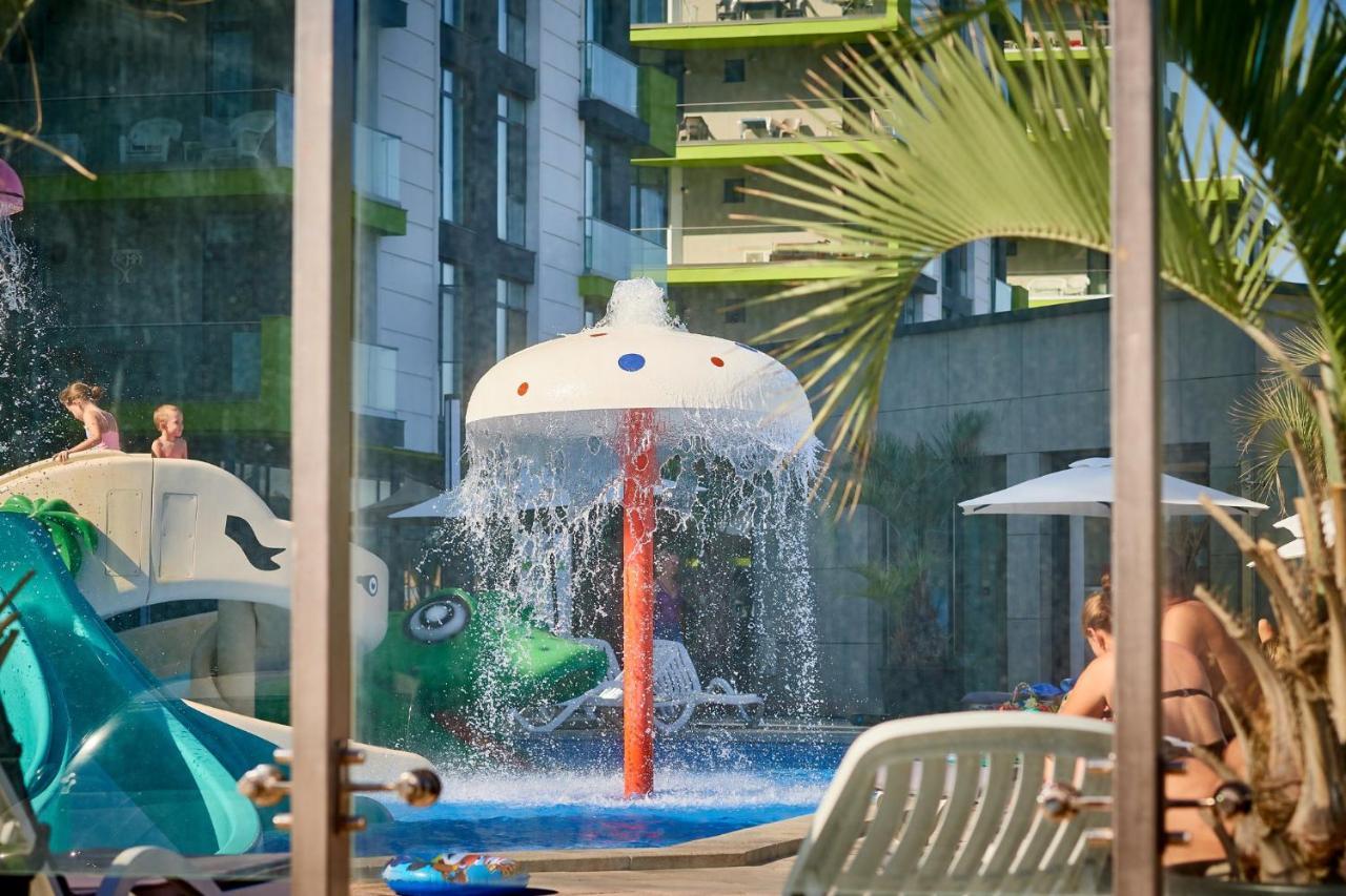 Coral Aparthotel Pool & Spa Mamaia Nord Navodari Luaran gambar