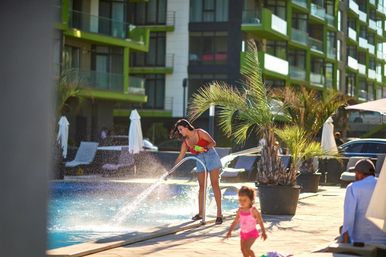 Coral Aparthotel Pool & Spa Mamaia Nord Navodari Luaran gambar