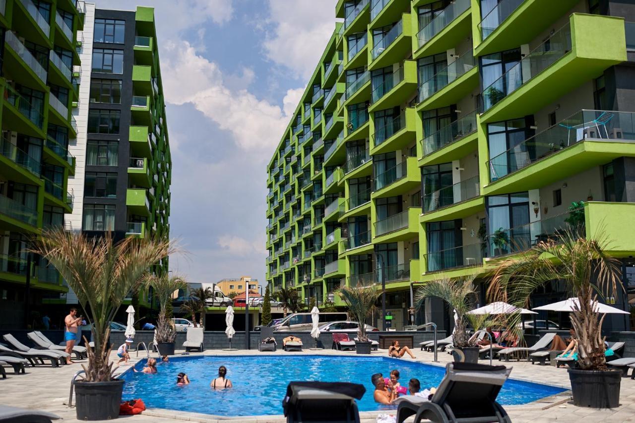Coral Aparthotel Pool & Spa Mamaia Nord Navodari Luaran gambar