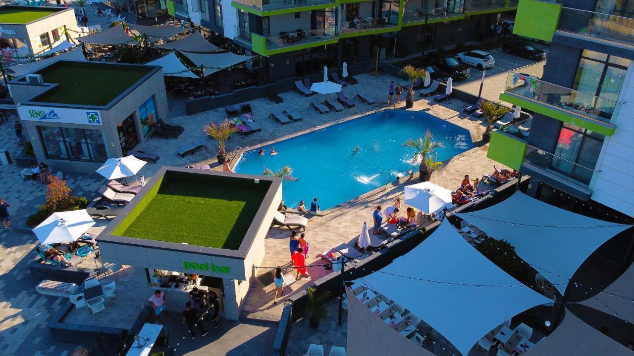 Coral Aparthotel Pool & Spa Mamaia Nord Navodari Luaran gambar