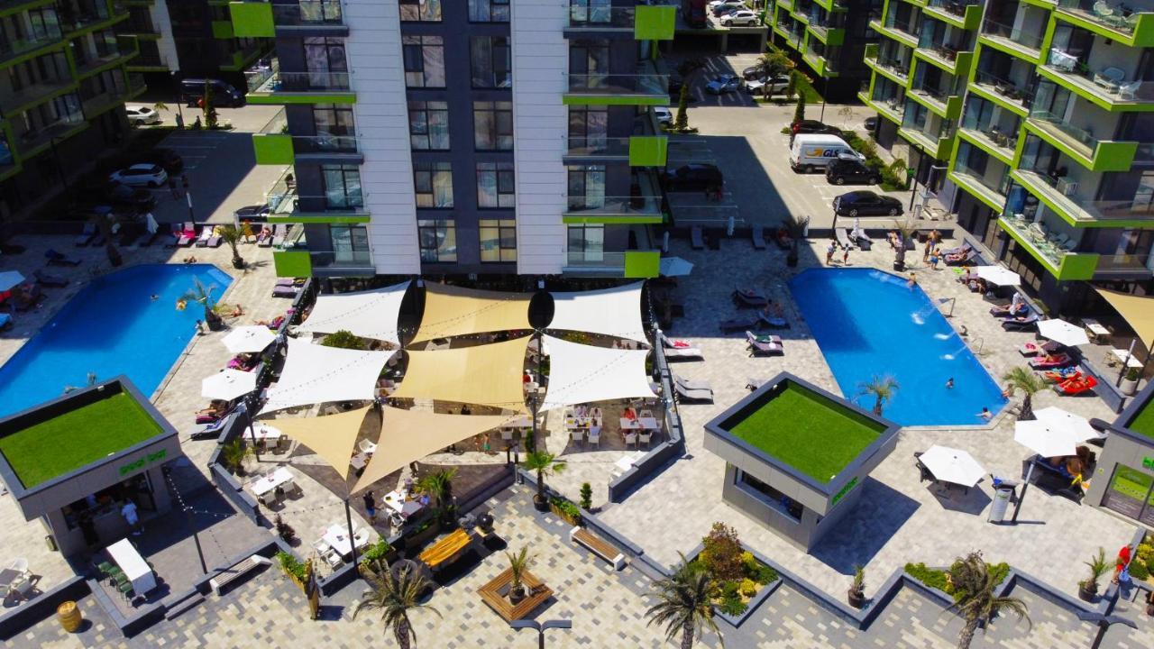 Coral Aparthotel Pool & Spa Mamaia Nord Navodari Luaran gambar