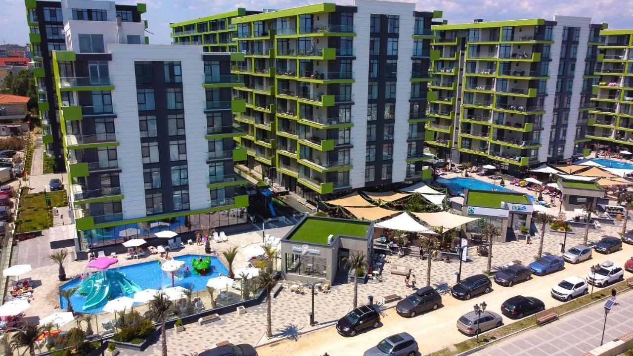 Coral Aparthotel Pool & Spa Mamaia Nord Navodari Luaran gambar